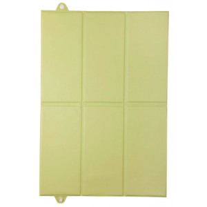 Cestovná prebaľovacia podložka/zelená, 40x58cm